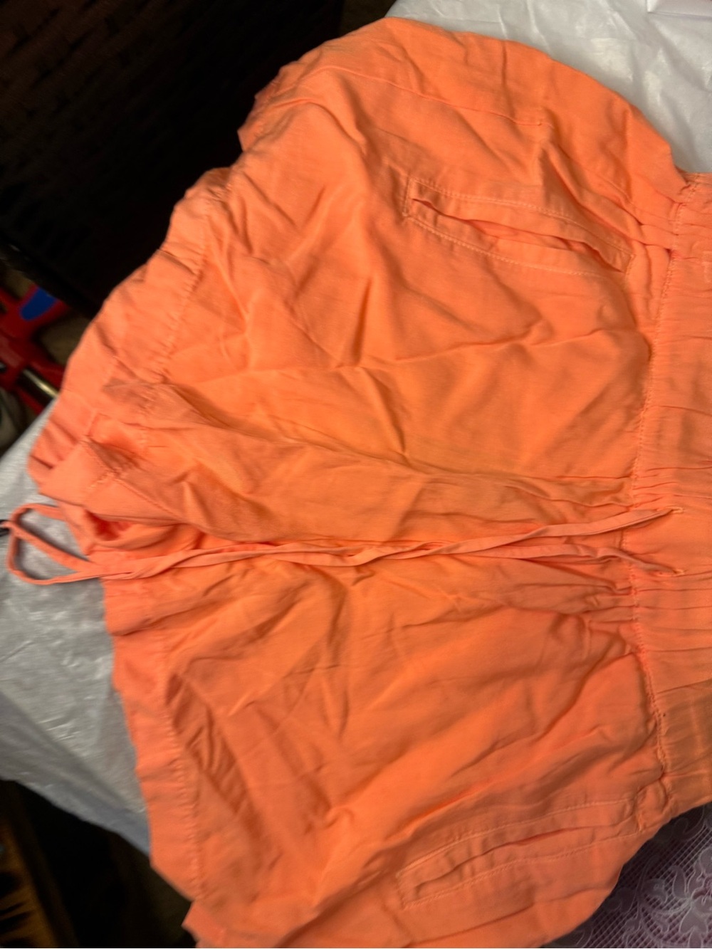 Splendid Orange Women's Bermuda Shorts